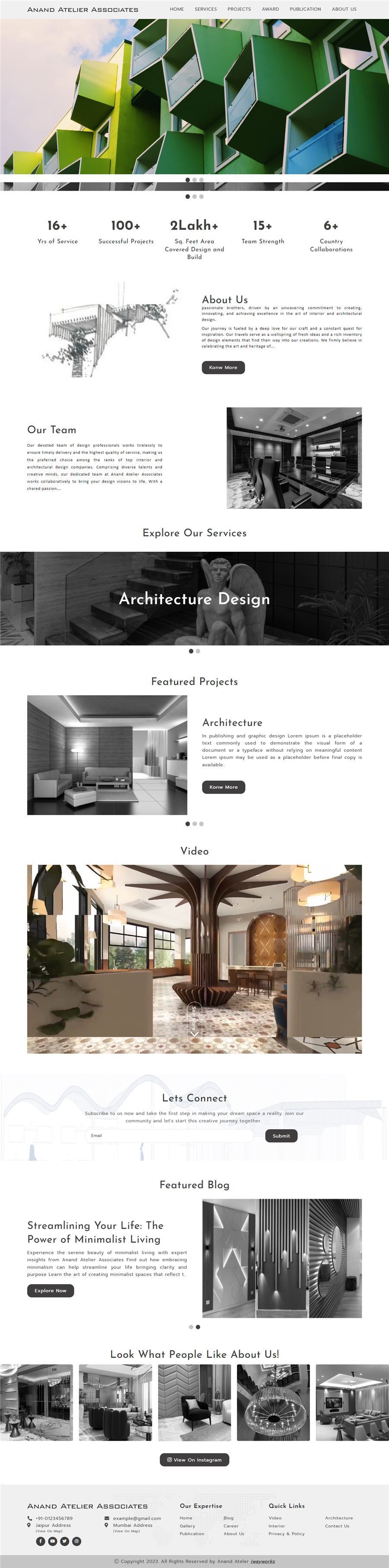 Anand Atelier Associates