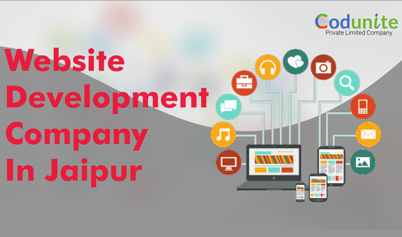 WEBSITE DEVELOPMENT COMPANY IN JAIPUR